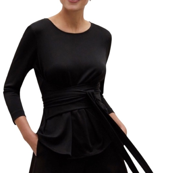 MM Lafleur Walker 2.0 Top in Black NWT - Picture 1 of 12